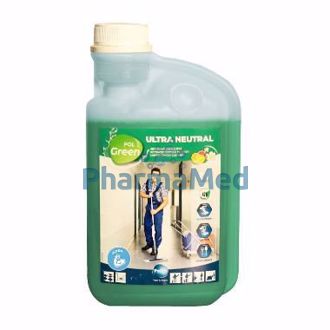 Image de Polgreen Ultra neutral - Nettoyant éco concentré sols et surfaces 1L - 1pc