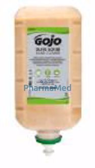 Image de GOJO Olive Scrub - savon d'atelier à fort pouvoir lavant - 2L