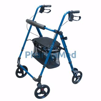 Image de Rollator Neo Fashion - Bleu électrique