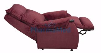 Image de Fauteuil releveur LUX 2 moteurs rubis