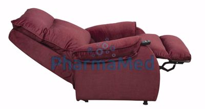 Image sur Fauteuil releveur LUX 2 moteurs rubis