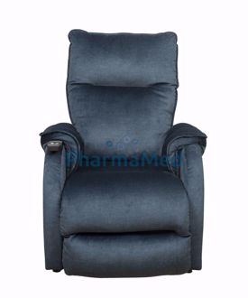 Image de Fauteuil releveur LUX 2 moteurs saphir