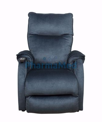 Image sur Fauteuil releveur LUX 2 moteurs saphir