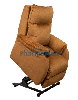 Image de Fauteuil releveur LUX 2 moteurs ambre