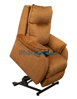 Image sur Fauteuil releveur LUX 2 moteurs ambre