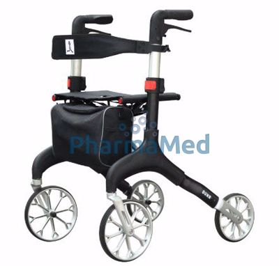 Image sur Rollator compact 4 roues MANHATTAN