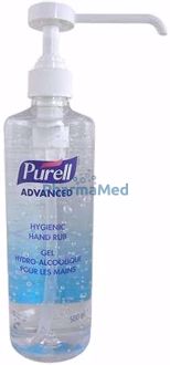 Image de PURELL gel hydroalcoolique mains - 500ml + pompe