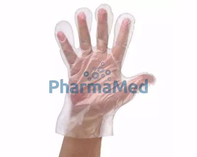 Image sur Gants polyethylène large - 100pc