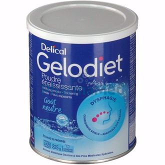 Image de Poudre epaississante Gelodiet  DELICAL  225gr