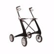 Image sur Rollator Carbon Ultralight noir - 4 roues - 1pc