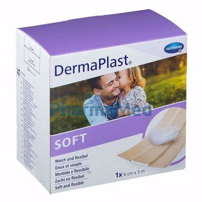 Image sur DERMAPLAST sensitive 5mx6cm - 1rl