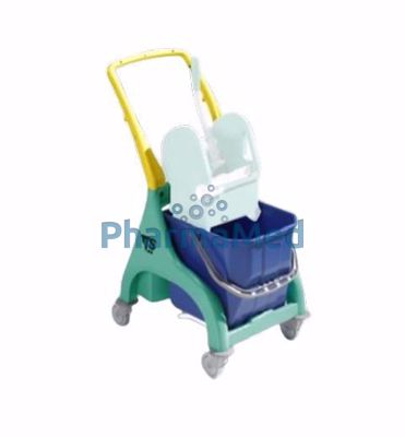 Image sur Chariot de lavage NICK vert 25L - 1pc