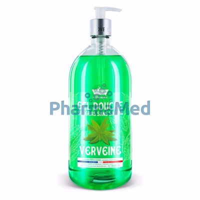 Image sur Gel douche Les petits bains de Provence - Verveine - 1L