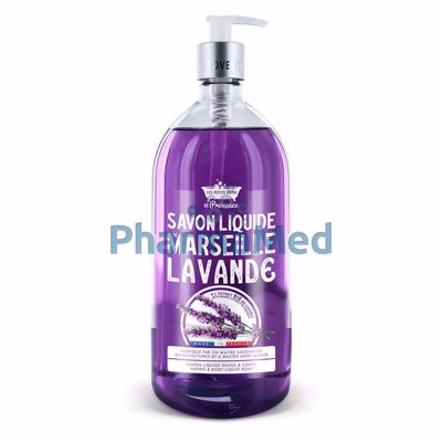 Image sur Gel douche Les petits bains de Provence - Lavande - 1L