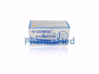 Image de COMED Tampons alcool - 100pc