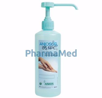 Image de ANIOSGEL 85 NPC gel hydroalcoolique - 500ml + pompe