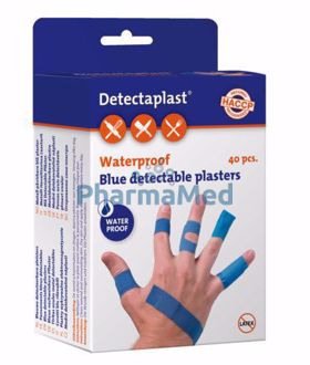 Image de DETECTAPLAST assortiment de pansements bleu waterproof - 40pc