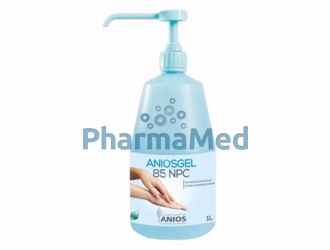 Image de ANIOSGEL 85 NPC gel hydroalcoolique - 1000ml + pompe