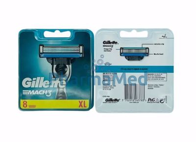 Image sur GILLETTE MACH3 Lames XL - 8 lames