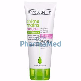 Image de EVOLUDERM Crème pour main Surgras - 100ml